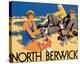 North Berwick-Frank Newbould-Stretched Canvas