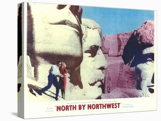 North By Northwest, 1959-null-Stretched Canvas