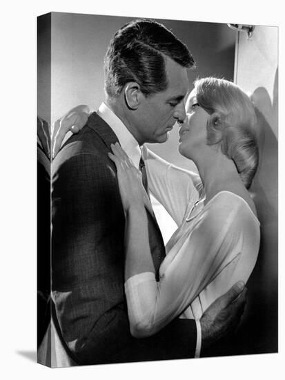 North by Northwest, Cary Grant, Eva Marie Saint, 1959-null-Stretched Canvas