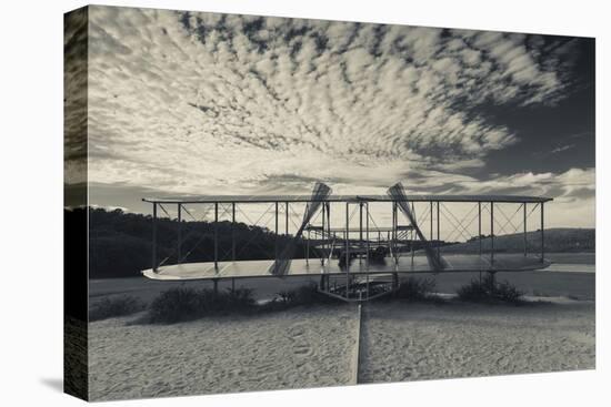 North Carolina, Kill Devil Hills, Wright Brothers National Memorial-Walter Bibikow-Premier Image Canvas