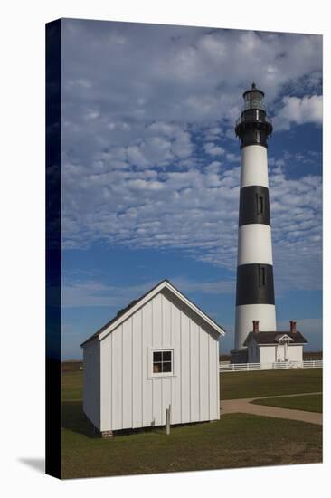 North Carolina, Outer Banks National Seashore, Bodie Island Lighthouse-Walter Bibikow-Premier Image Canvas