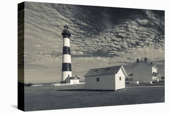 North Carolina, Outer Banks National Seashore, Bodie Island Lighthouse-Walter Bibikow-Premier Image Canvas