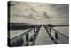 North Carolina, Outer Banks National Seashore, Corolla,Boardwalk-Walter Bibikow-Premier Image Canvas