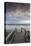 North Carolina, Outer Banks National Seashore, Kitty Hawk, Waterfront-Walter Bibikow-Premier Image Canvas