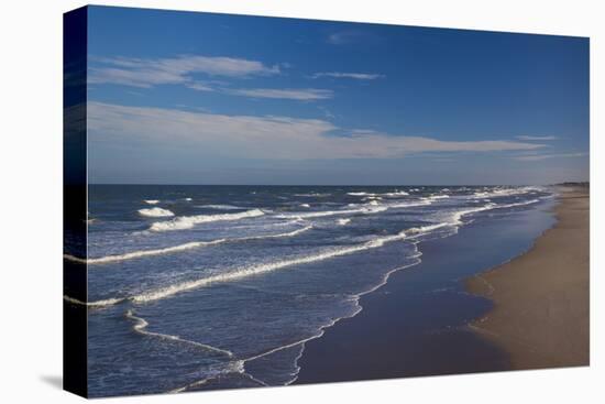 North Carolina, Outer Banks National Seashore, Nags Head Beach View-Walter Bibikow-Premier Image Canvas