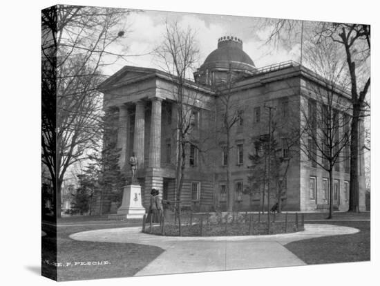 North Carolina State Capitol-E. F. Pescud-Premier Image Canvas