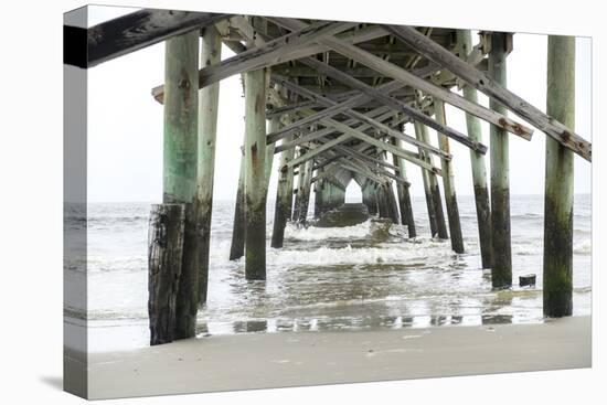 North Carolina, Wilmington, Oceanic Pier-Lisa S^ Engelbrecht-Premier Image Canvas