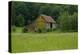 North Cascades Barn-George Johnson-Premier Image Canvas