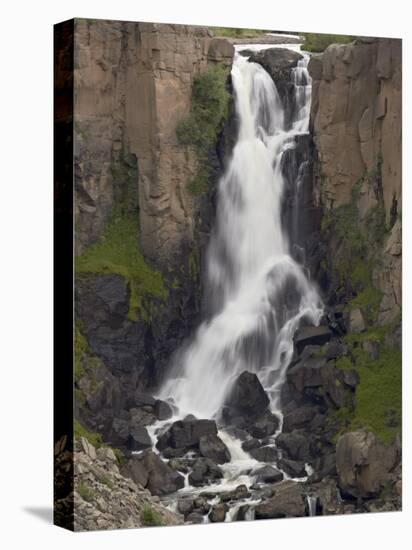 North Clear Creek Falls, Rio Grande National Forest, Colorado, USA-James Hager-Premier Image Canvas