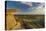 North Dakota, Overlooking an Eroded Prairie from an Erosion Formation-Judith Zimmerman-Premier Image Canvas