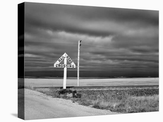 North Dakota Road, 1940-John Vachon-Premier Image Canvas