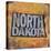 North Dakota-Art Licensing Studio-Premier Image Canvas