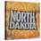 North Dakota-Art Licensing Studio-Premier Image Canvas