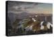 North-East View from the Northern Top of Mount Kosciusko, 1863-Eugene Von Guerard-Premier Image Canvas