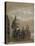 North-East View of St Paul's Cathedral by Moonlight, City of London, 1850-null-Premier Image Canvas