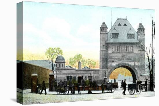 North Entrance, Blackwall Tunnel, London, 20th Century-null-Premier Image Canvas