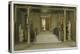 North Entrance Hall at Chatsworth House-William Henry Hunt-Premier Image Canvas