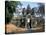 North Gate, Angkor Thom, Angkor, Unesco World Heritage Site, Siem Reap, Cambodia-Jane Sweeney-Premier Image Canvas