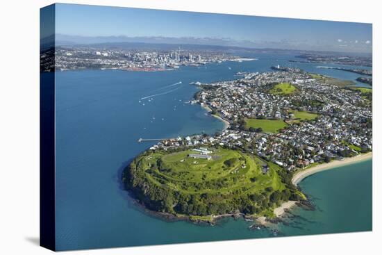 North Head, Devonport, Auckland, North Island, New Zealand-David Wall-Premier Image Canvas