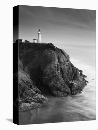 North Head Lighthouse on Cliff, Fort Canby State Park, Washington, USA-Stuart Westmorland-Premier Image Canvas