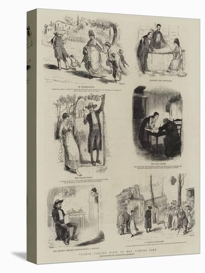 North Italian Folk-Randolph Caldecott-Premier Image Canvas