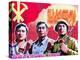 North Korea, Pyongyang, Propaganda Poster-Gavin Hellier-Premier Image Canvas