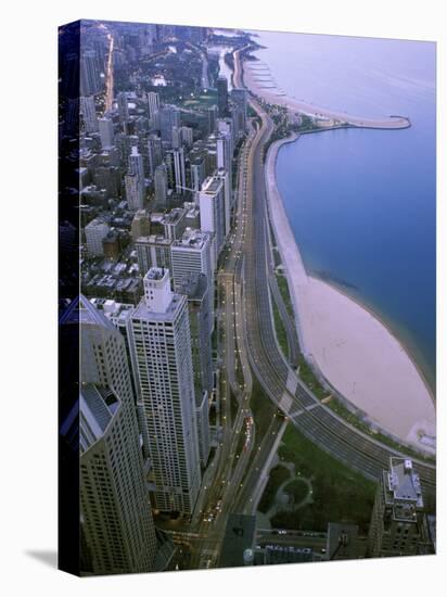 North Lake Shore Drive, Chicago, Illinois, USA-null-Premier Image Canvas