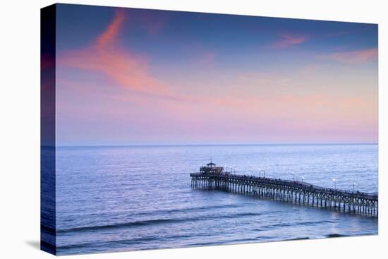 North Myrtle Beach, Cherry Grove Fishing Pier, South Carolina-John Coletti-Premier Image Canvas