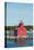 North Pierhead Lighthouse, Sturgeon Bay, Door County, Wisconsin, USA-Cindy Miller Hopkins-Premier Image Canvas