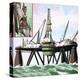 North Sea Oil-John Keay-Premier Image Canvas