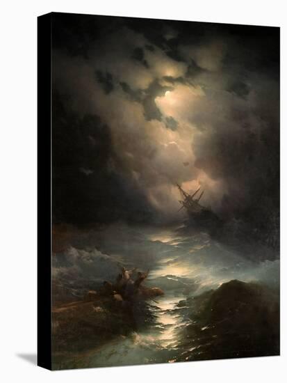 North Sea Storm, 1865-Ivan Konstantinovich Aivazovsky-Premier Image Canvas