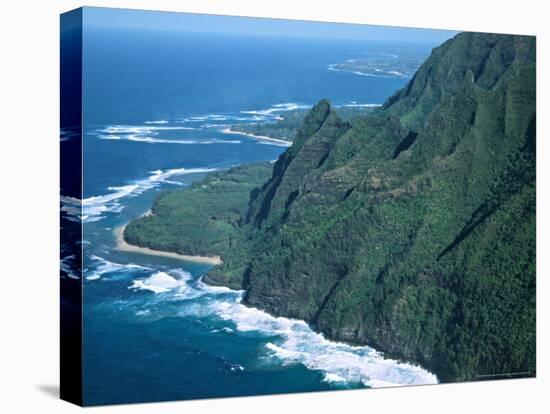 North Shore of Kauai, Hawaii, USA-Charles Sleicher-Premier Image Canvas