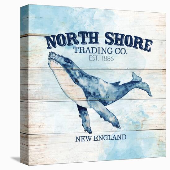 North Shore-Kimberly Allen-Stretched Canvas