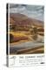 North Wales, England - Conway Valley Scene British Railways Poster-Lantern Press-Stretched Canvas