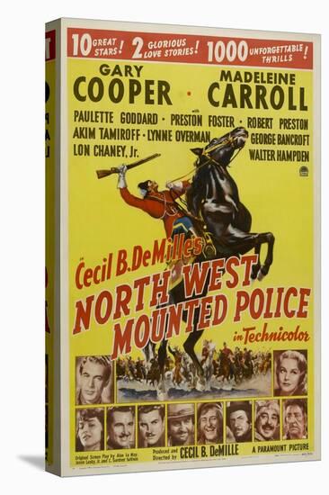 North West Mounted Police, 1940-null-Stretched Canvas