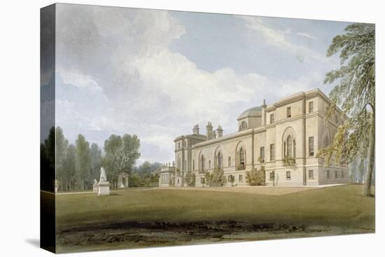 North-West View of Chiswick House, Chiswick, Hounslow, London, 1822-John Chessell Buckler-Premier Image Canvas