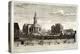 North West View of St Paul'S, Deptford, London, C1750-null-Premier Image Canvas