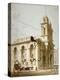 North-West View of the Church of St Mary Woolnoth, City of London, 1812-George Shepherd-Premier Image Canvas