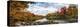Northeast Creek Panorama-Danny Head-Stretched Canvas