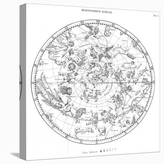Northern Celestial Map-Science, Industry and Business Library-Premier Image Canvas