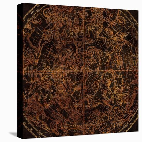 Northern Celestial Sphere Vintage-Hugo Wild-Stretched Canvas