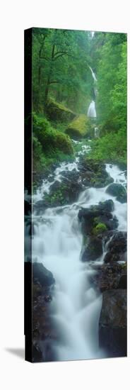 Northern Falls at Silver Falls State Park, Salem, Oregon-null-Stretched Canvas