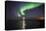 Northern Lights (Aurora Borealis) at Grotta Island Lighthouse, Polar Regions-Matthew Williams-Ellis-Premier Image Canvas