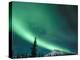Northern Lights, Aurora Borealis, Brooks Range, Arctic National Wildlife Refuge, Alaska, USA-Steve Kazlowski-Premier Image Canvas