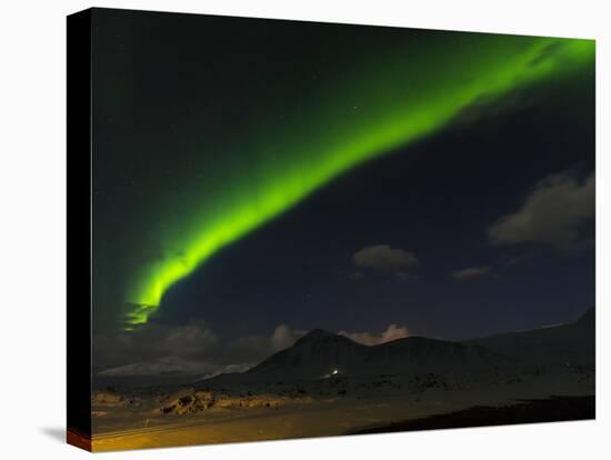 Northern Lights or Aurora Borealis, Snaefellsnes Peninsula During Winter. Iceland-Martin Zwick-Premier Image Canvas