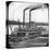 Northern Line Packet Company Paddle Steamer Lake Superior, USA, C1870S-null-Premier Image Canvas