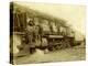 Northern Pacific Railway Locomotive No. 1617 at Pasco, Wa-null-Premier Image Canvas