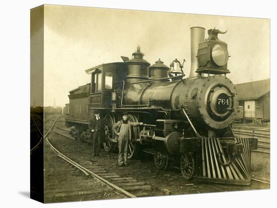 Northern Pacific Railway Locomotive No. 764-null-Premier Image Canvas