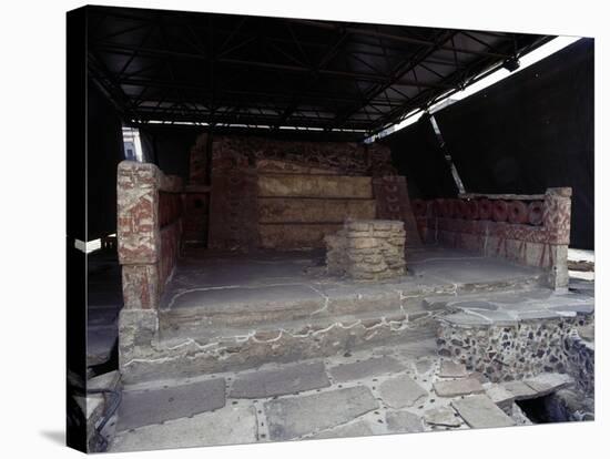 Northern Red Shrine, Templo Mayor, Mexico City, Mexico, Aztec Civilization, Ca 1500-null-Premier Image Canvas