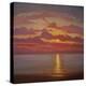 Northern Sea, 2005 Sunset Seascape-Lee Campbell-Premier Image Canvas